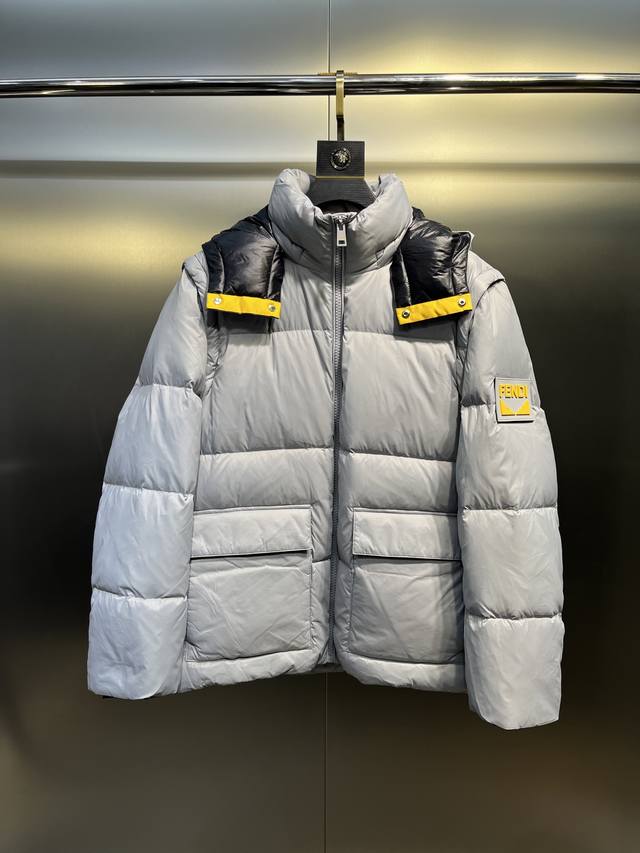 95绒 特级 独家爆款2025秋冬新款 可拆卸羽绒服 原版订制五金配件全进口原版定制 欢迎对比 绝对的高品质 采用顶级95 白鸭绒 超柔软 充羽量蓬松饱满 超级