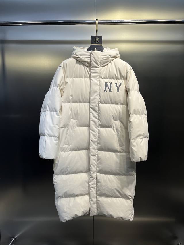 Mlb纽约洋基队 后背Ny大标Logo长款加厚男女款！ Mlb是韩国F&F旗下潮流品牌，拥有150年历史的经典传统，是街头文化和国际生活方式的领导者。Mlb 拥