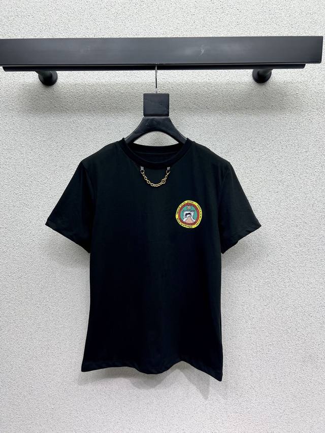 L家系列款猫咪印花短袖T恤 高密度时髦运动风 每个日常的穿搭 俏皮减龄充满元气的设计元素 高品质 尺码Sml