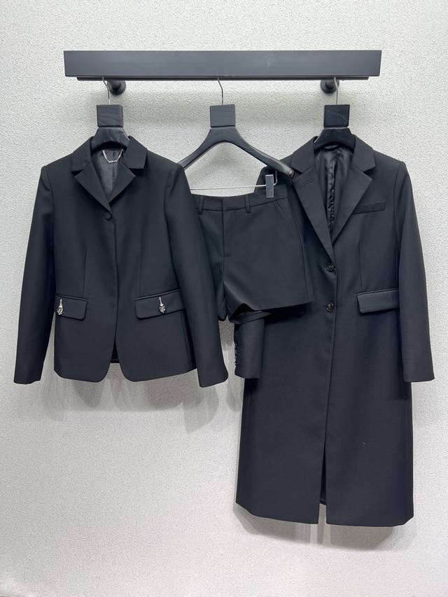 G家长款西装外套 含羊毛时髦低调气质又奢华高级！版型百搭不挑人，做工品质看细节。白富美必入！强烈推荐 高品质 尺码Smlxl