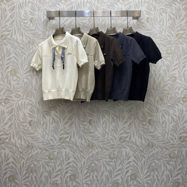 气质翻领佩戴丝巾设计休闲衬衣 ，高级面料，颜色:图片5色，面料:精纺羊毛混纺面料 F码