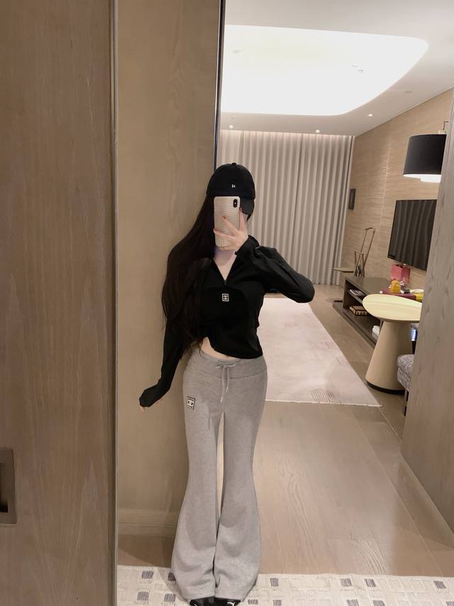 小香中古皮牌订制显瘦长裤Sml