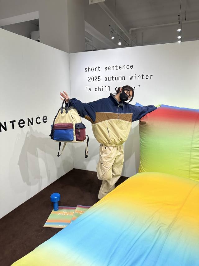 Short Sente*Ce 25Fw秋冬新款 正反穿拼色羊毛呢套头卫衣丨独家高版出品！高街男友风 双面正反穿法 一件相当拥有两件衣服 半开门襟拉链设计结合独特