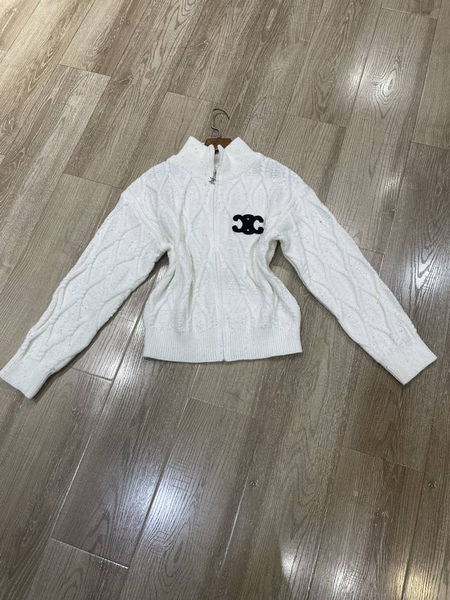 新款 后背字母拉链外套 Sml