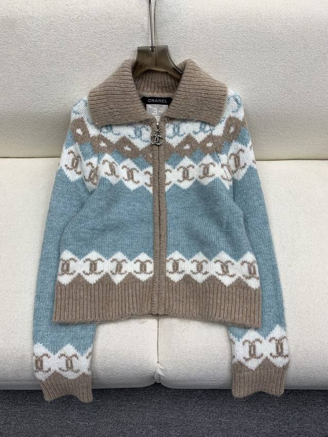 Chan｜小香25秋冬新款复古风上衣