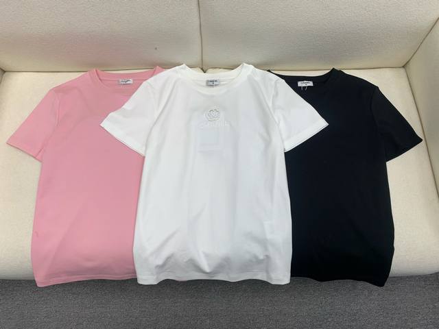 Chan｜小香25早秋新款短袖