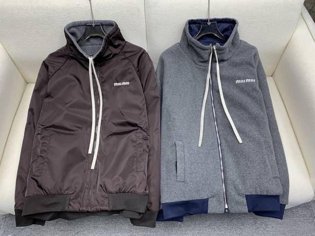 Miu Mi｜25秋冬新款摇粒绒毛 上衣Yang