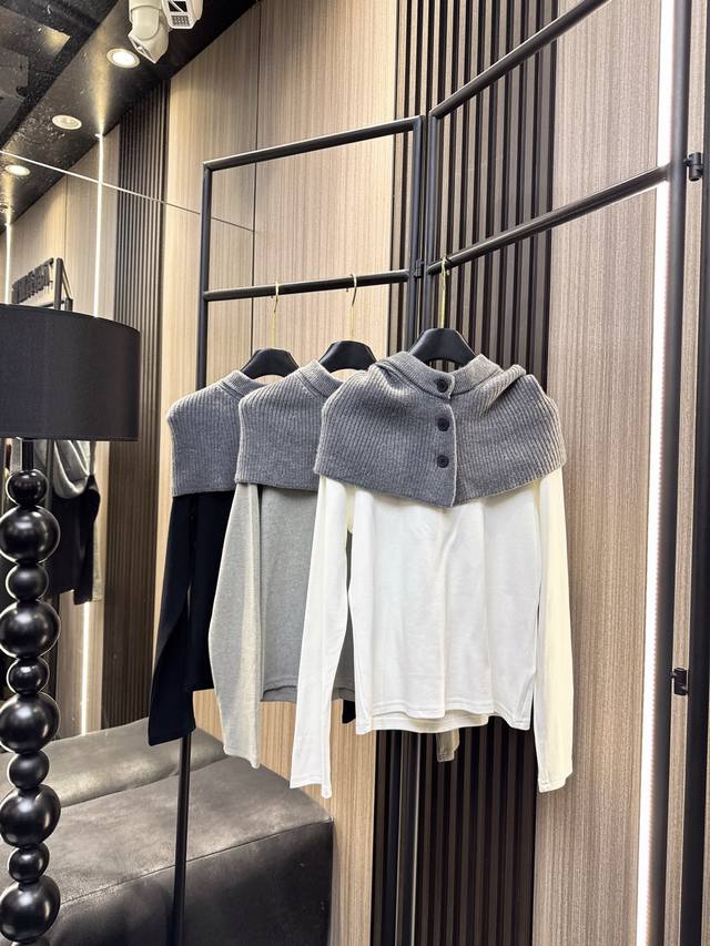 玛吉拉 2025秋冬新款 时尚搭配新选择！玛吉拉圆领上衣帽子两件套，简约设计展现优雅气质，百搭款式轻松驾驭各种场合，舒适面料全天候呵护。快来为你的衣橱添一件实用