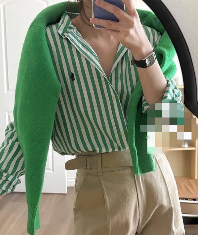 小马刺绣 拉夫劳伦 衬衫 三色三码Sml 面料:棉 小马刺绣 拉夫劳伦 衬衫 三色三码Sml 面料:棉