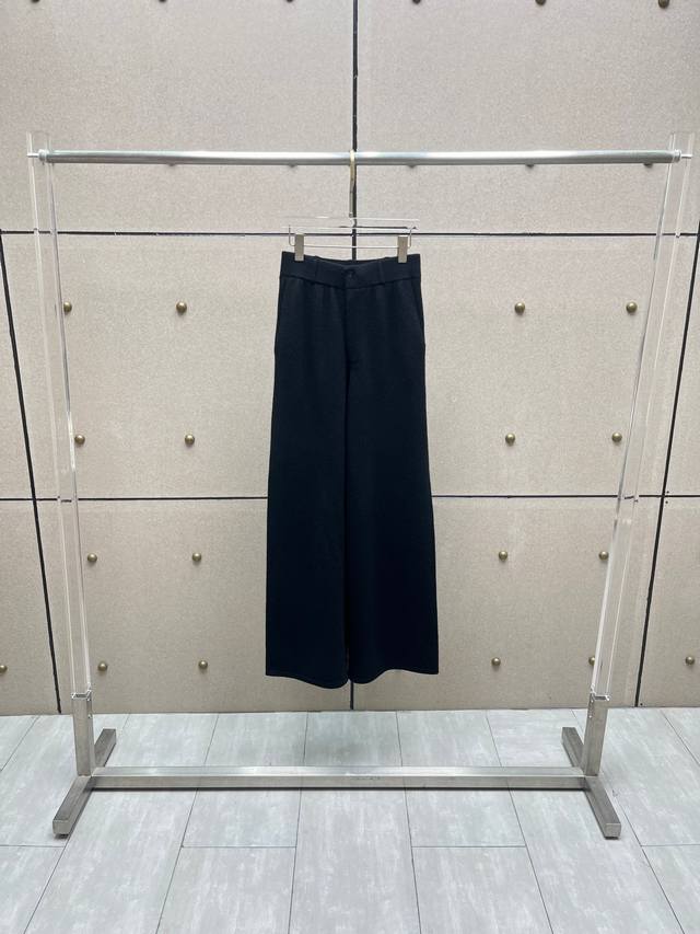 羊毛针织长裤！100％羊毛 两色 Sml