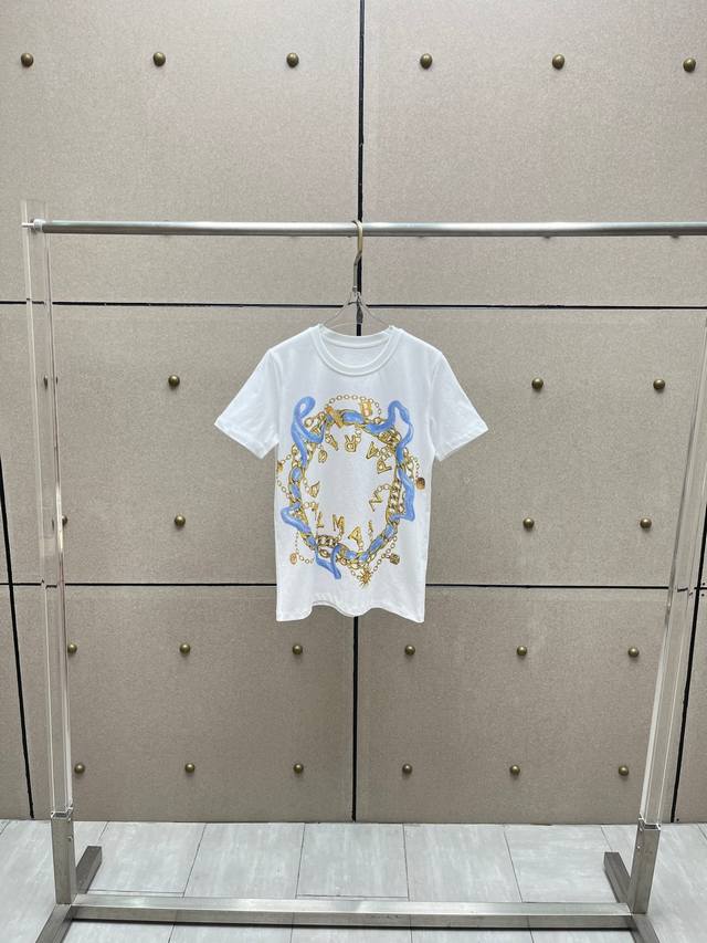 印花T恤！棉 Sml