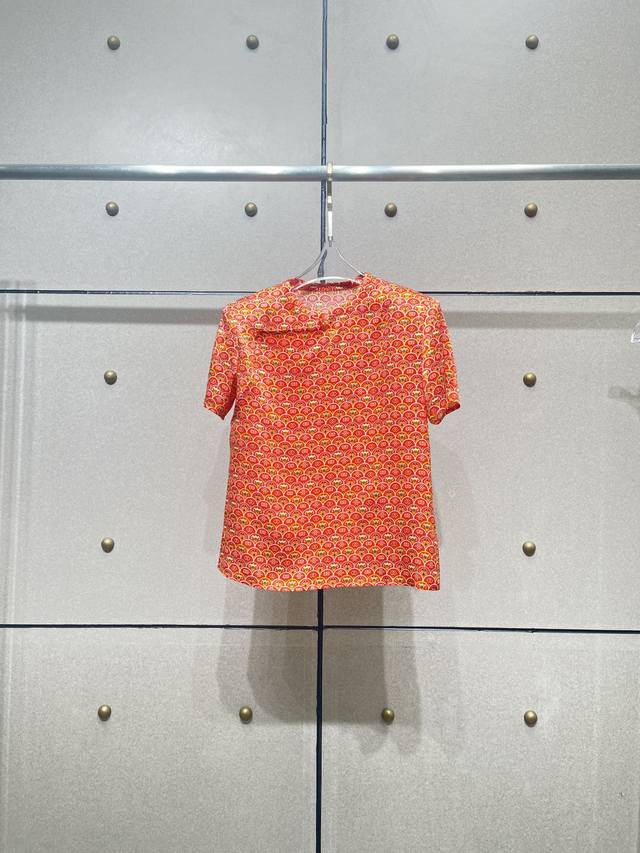 真丝短袖上衣！桑蚕丝 Sml