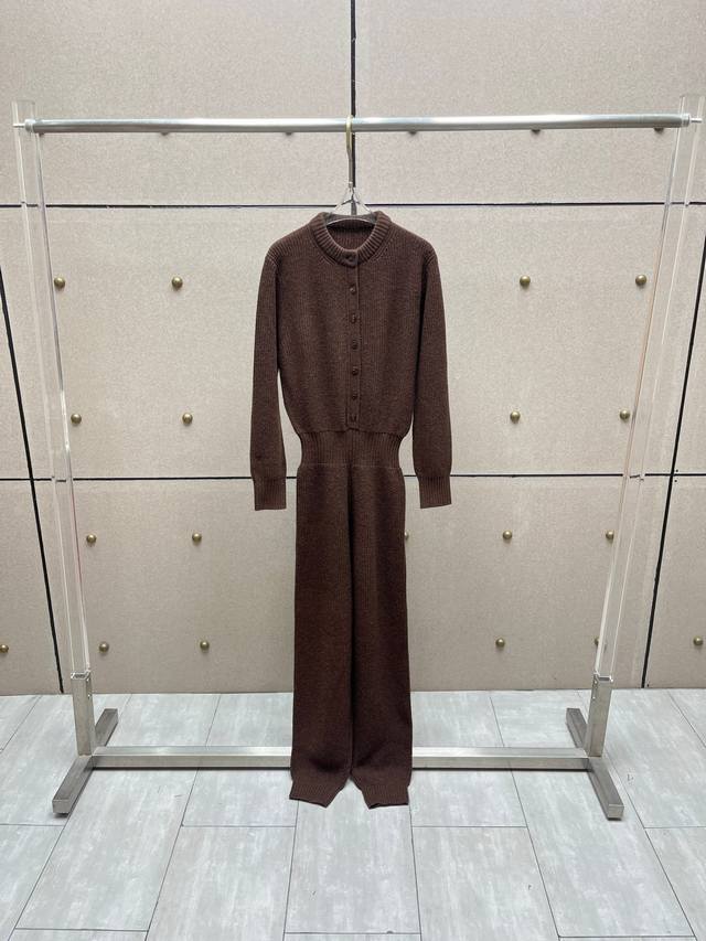 羊毛针织连体裤！Sml