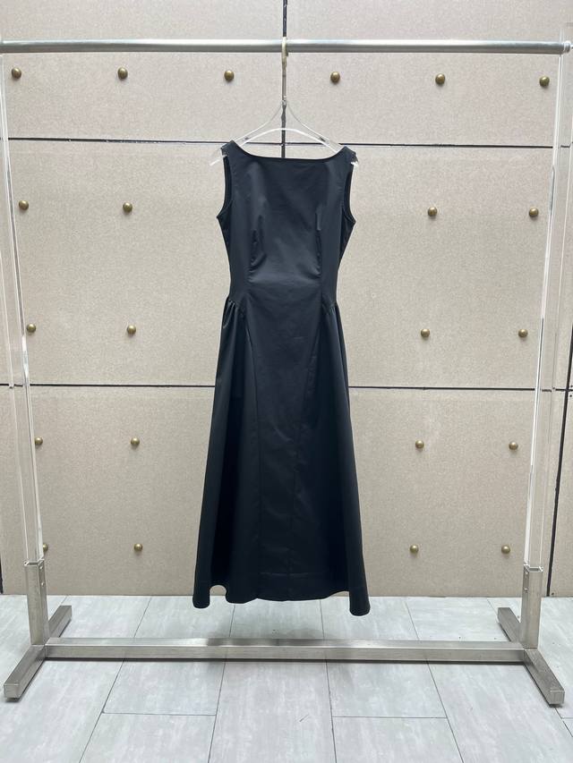 极简束腰连衣裙！棉 两色 Sml