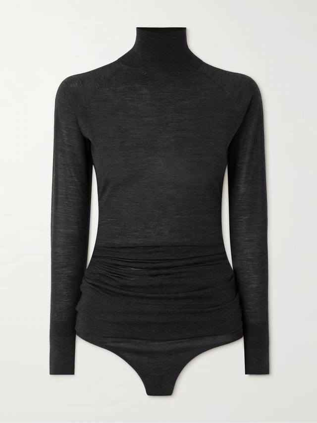 Alai*秀款精纺超细羊毛针织连衣裙！100%杨子羊毛，Sml