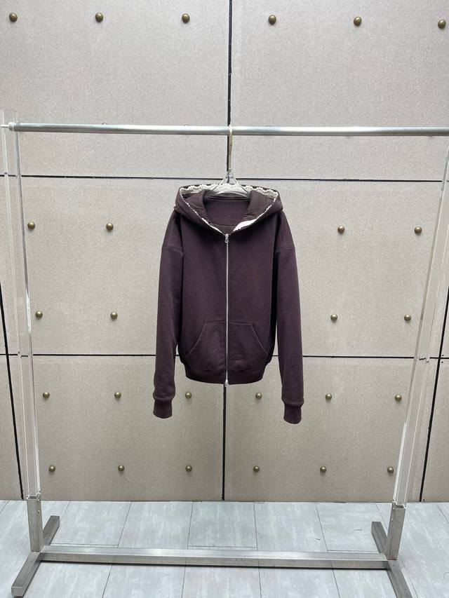 Magda花边夹棉卫衣外套！棉 两色