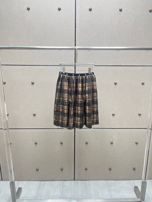 两面穿洗水毛须边半裙！棉 双面印花 定制橡筋 Sml