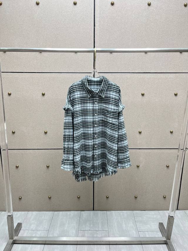 定制面料洗水毛须上衣！棉 洗水磨毛褪色 Sml