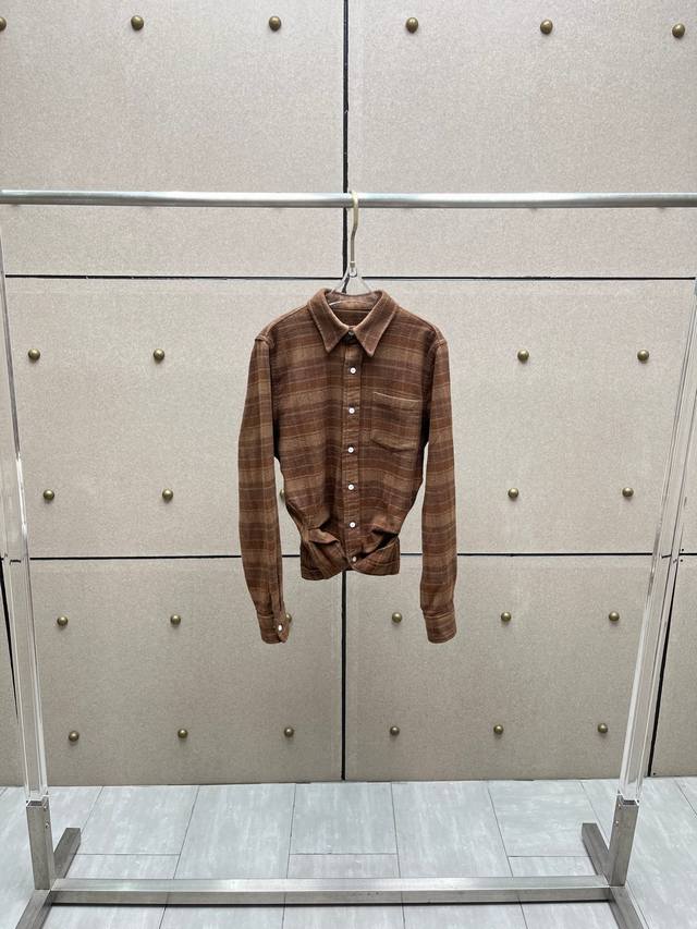 定制格子上衣！棉 Sml