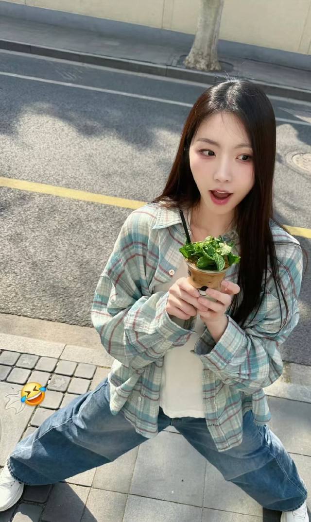 13 淡蓝格子柔软棉纱上衣！棉 纱布 活性印花 对格裁剪 Sml