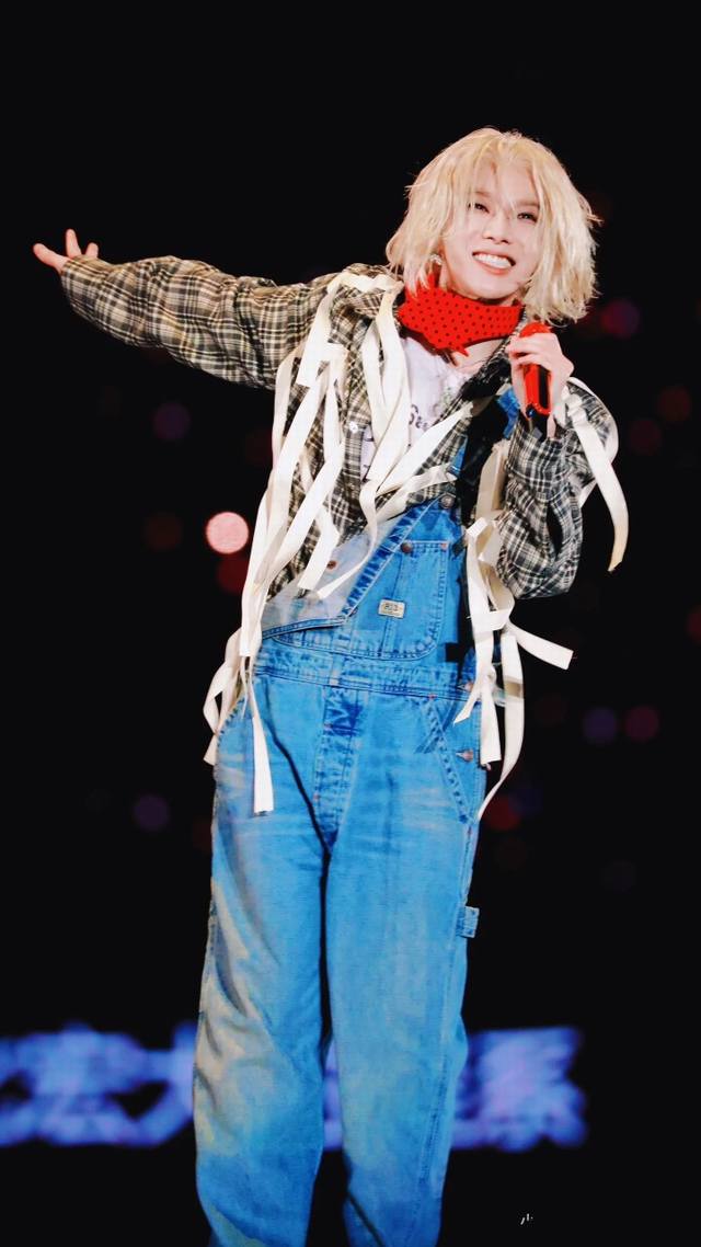 R 1* 细节洗水背带裤！棉 Sml