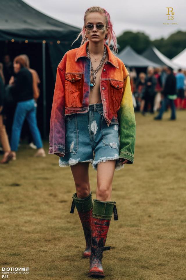 洗水喷色牛仔外套！棉 Sml