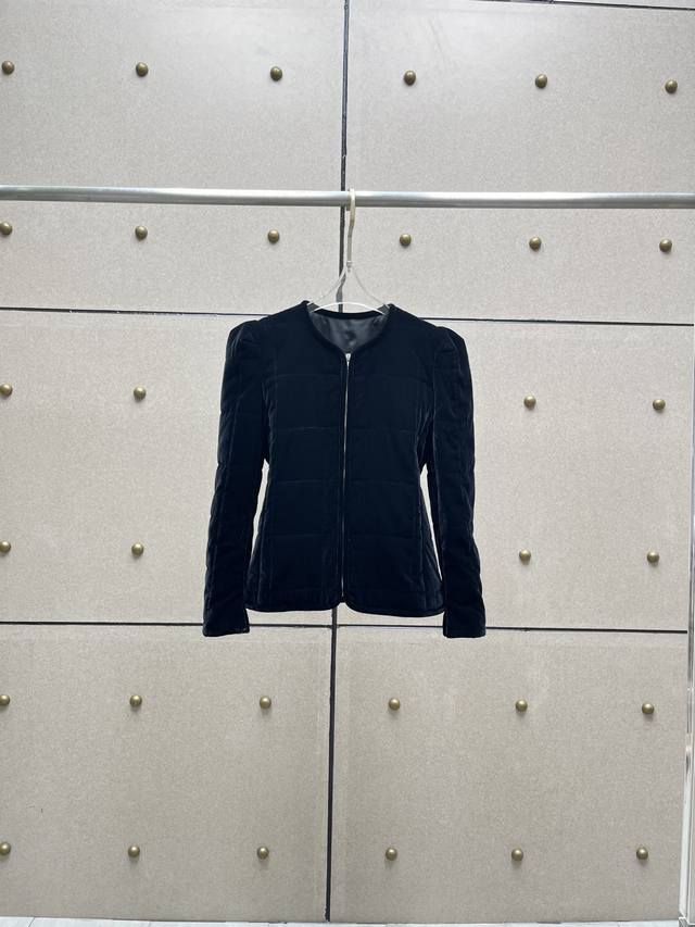 丝绒夹棉夹克外套！两色 Sml