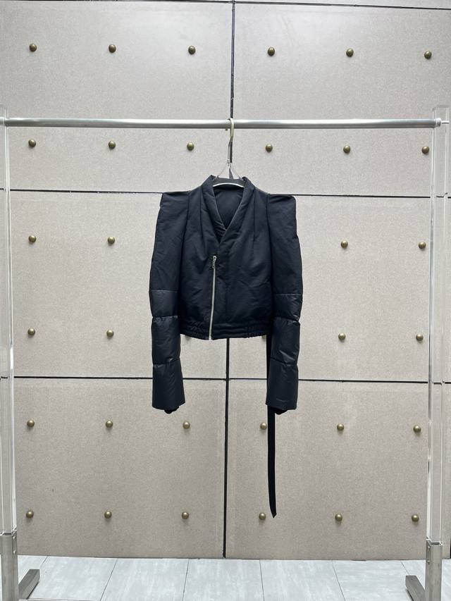 Rick 拼接羽绒服！Sml