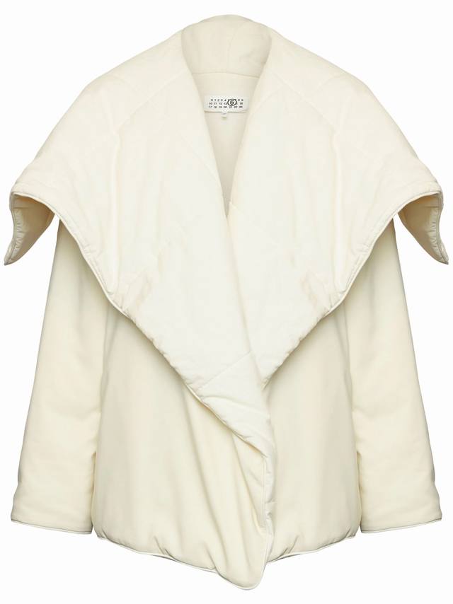 M6 大领子一粒扣棉衣！面包服 两色 Sml