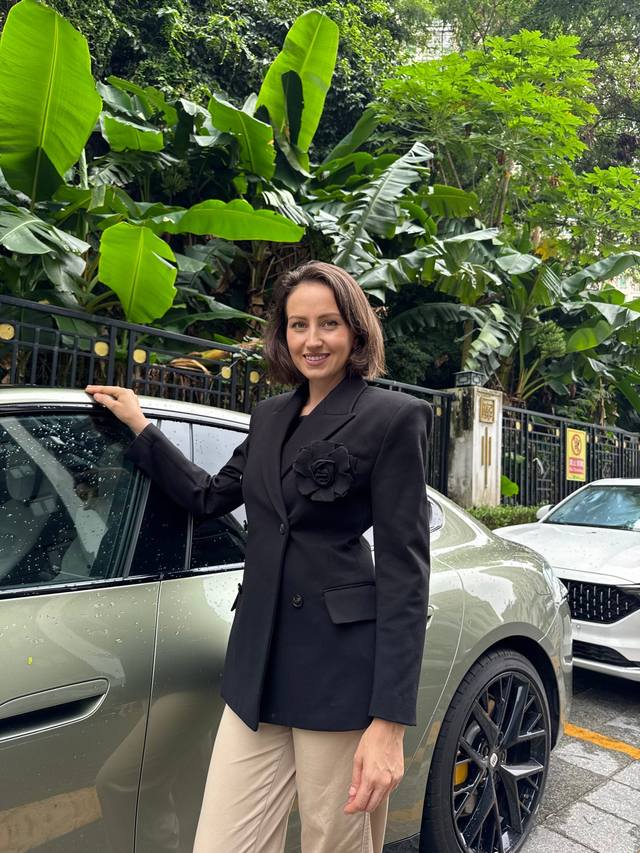 手工胸花西装外套！通码