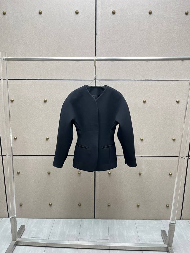 Jacq挺阔V领西装外套！Sml