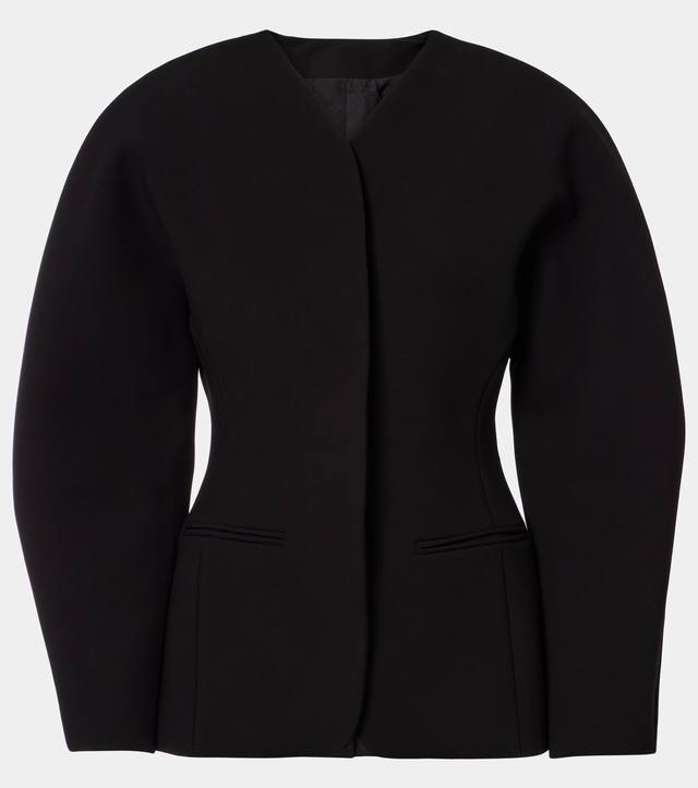 Jacq挺阔V领西装外套！Sml