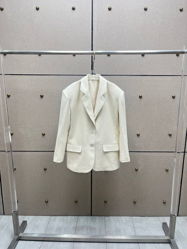 华夫格染色棉质西装！棉 Sml