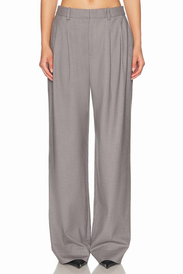 高腰阔腿西裤！Sml