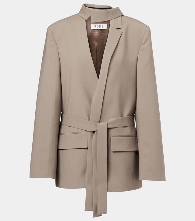 Roh*活动飘带领子西装！Sml