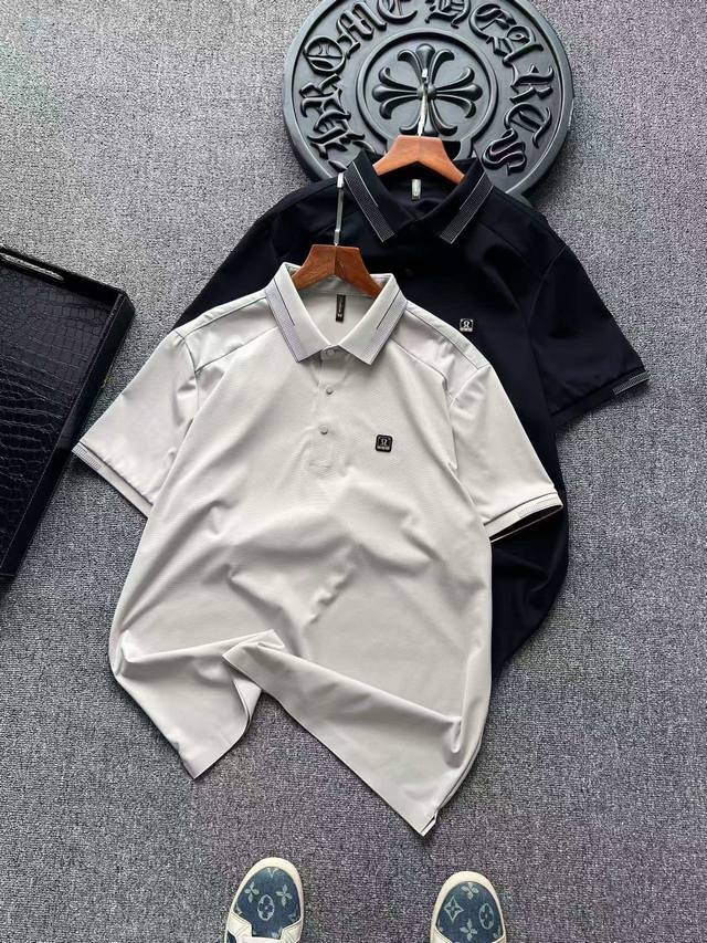 专柜顶奢Polo衫！ 人气爆款！Lululemon 露露乐檬专柜新品高奢无缝短袖Polo衫！恒隆在售万元级，款号：2585 露露家今年高端定制液氨锦棉面料！拿到