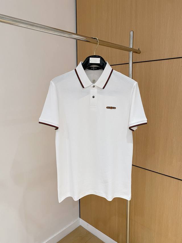 拉夫劳伦、2025最新款短袖T恤，胸前顶级印花字母图案Logo，面料棉 舒适柔软，帅气时尚，码数：M-3Xl