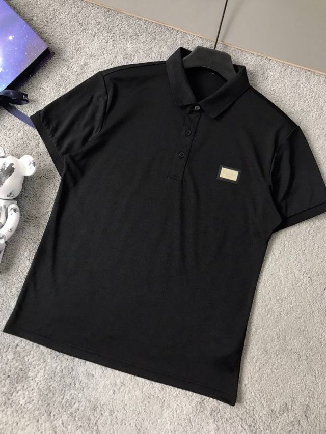 巴尔曼 官网夏款男士短袖翻领Polo衫 高端T恤 官网同步 定制进口丝光珠地棉面料 穿着舒适、丝滑透气 超重工 胸前Logo图案设计 百搭商务休闲款 让您时尚休