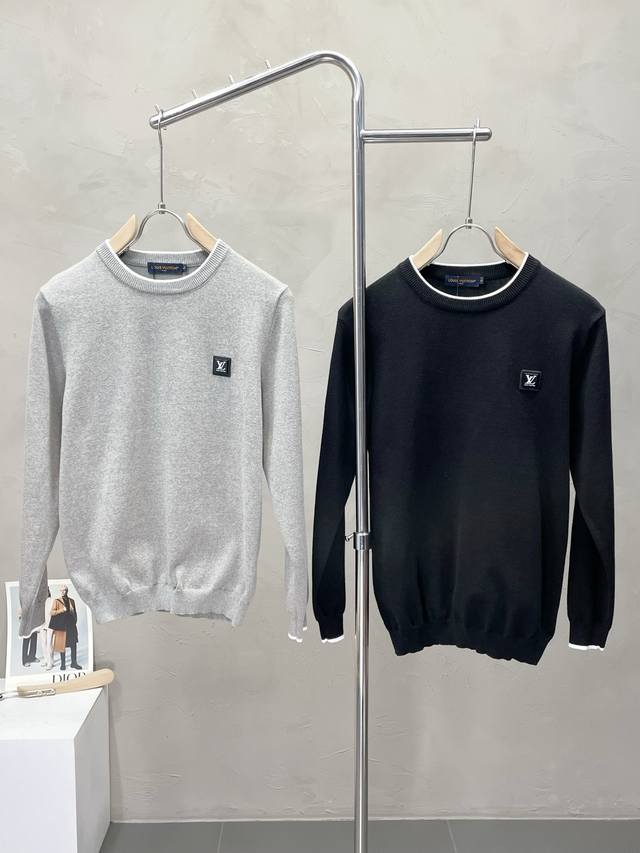 Louis Vuitton路易威登独家专供最新时尚秋冬毛衣 经典设计感与颜值爆棚的外套，品质更是无法挑剔品控可以直接入手，不容过错的高端臻品！通过细节图片便可感