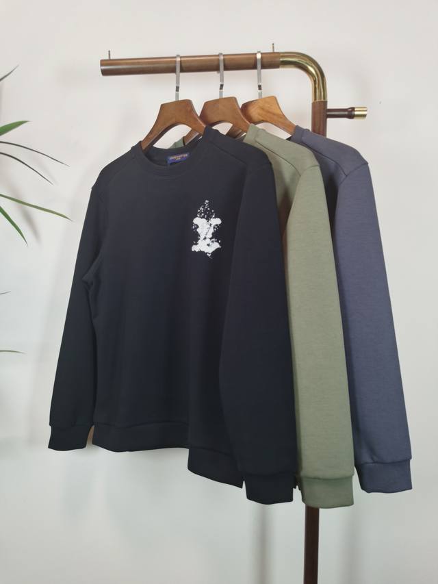 全新 Lv 路易威登 2025秋冬最新款涂鸦卫衣，独家发售专柜同步！原版复刻，独家设计，超强工艺！极其奢华！版型超赞！定制高端面料 上身挺括有型 舒适不紧 紧绷