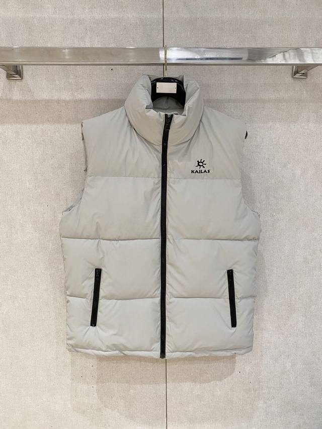 凯乐石2025秋冬新款棉服马甲 码数：M-3Xl