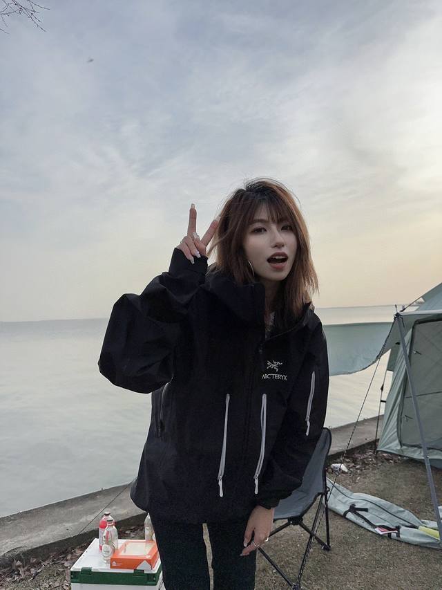 Arc Teryx Alpha Sv 虎鲸Jacket-Mens始祖鸟 Sv第六代Gtx户外防水硬壳向导级冲锋衣机能风拉链夹克 - 始祖鸟，加拿大户外服饰品牌，