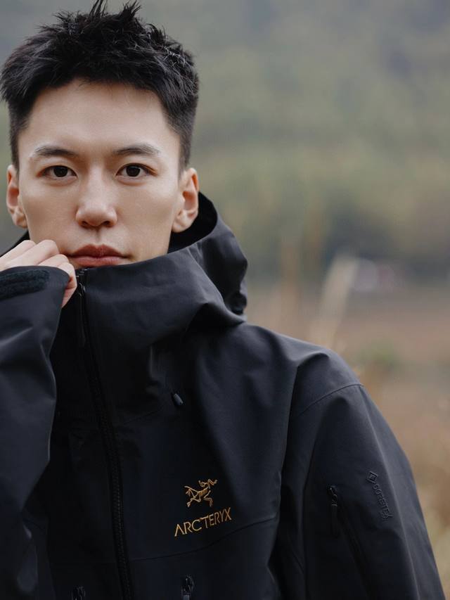 Arc Teryx Alpha Sv 黑金Jacket-Mens始祖鸟 Sv第六代Gtx户外防水硬壳向导级冲锋衣机能风拉链夹克 - 始祖鸟，加拿大户外服饰品牌，