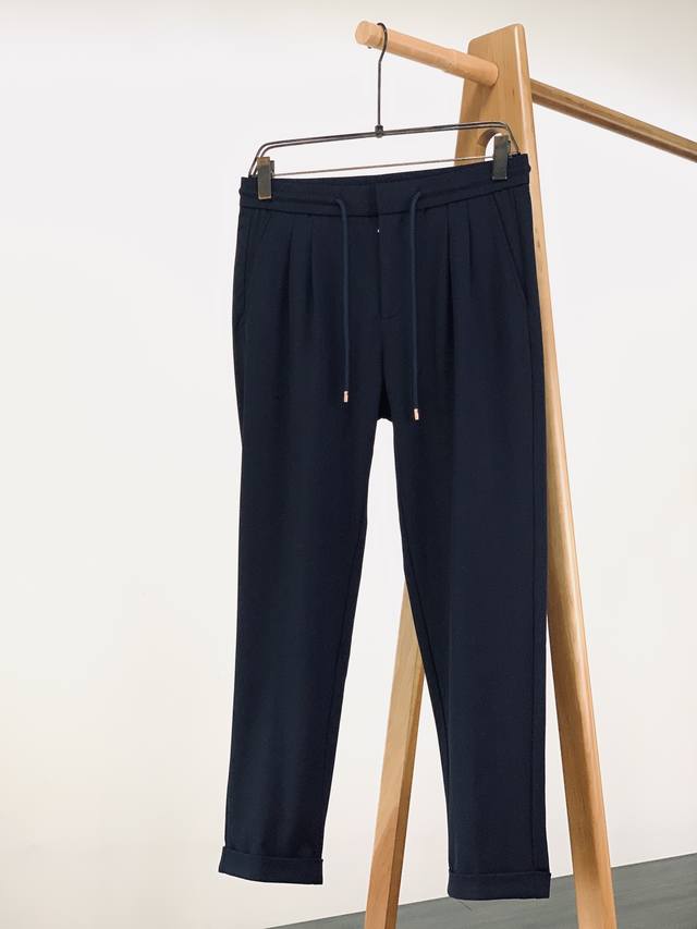 Brunello Cucinelli 布鲁奈罗.库奇内利 2025Ss春夏新品 Bc 老渠道的精品狠货！！！ 今年最好看的休闲裤闭眼入！ 满足各种品质控 细节控