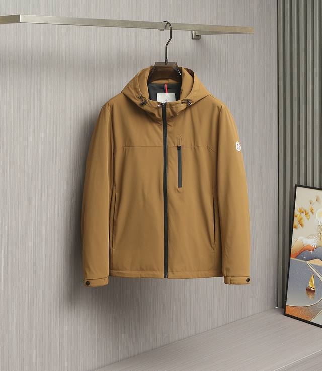 蒙口25秋冬薄棉服上架啦！时尚黄咖。和经典黑色。M-Xxxl