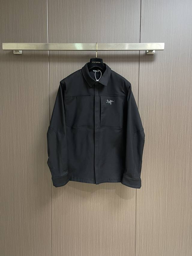 Arcteryx Cronin Cotton Overshirt 弹力三防外套,原版数据开发 冲破桎梏定义新锐风格 匠心工艺 科技赋能日常 防风防雨 轻量级防护  Arcteryx Cronin Cotton Overshirt 弹力三防外套,原版数据开发 冲破桎梏定义新锐风格 匠心工艺 科技赋能日常 防风防雨 轻量级防护