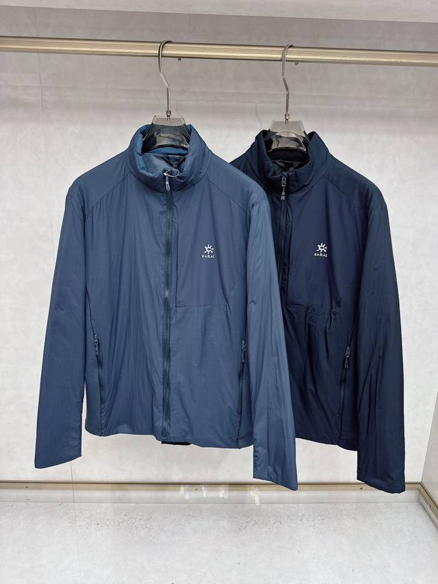 顶级品质 Kailas凯乐石男士轻量立领棉服户外登山羽绒棉服情侣款立领外套 区别市场Diy版本 这是湿冷天气下专为轻徒步和山地生活设计的全时保暖棉服，可防泼水防