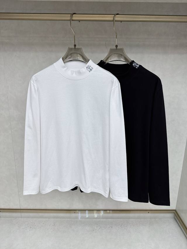 Bc 独家专供新款原单男士休闲长袖 高端定制 高端版本 时尚百搭爆款进口面料 手感超柔软细腻 穿着亲肤舒适 高端精品 代工厂P精细做工 上身非常赞 男士必备单品