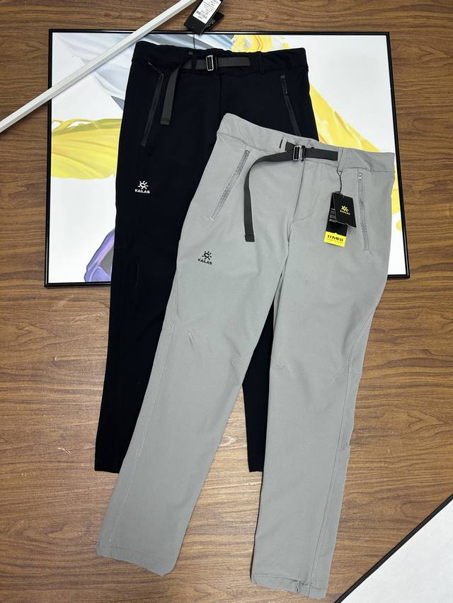 Kailas 凯乐石T9登山裤男女款腰带裤耐磨防泼水Cordura户外登山徒步男裤 面料成分锦纶氨纶出色耐磨为通过荆棘灌木等复杂路段时提供可靠防护延长使用寿命轻