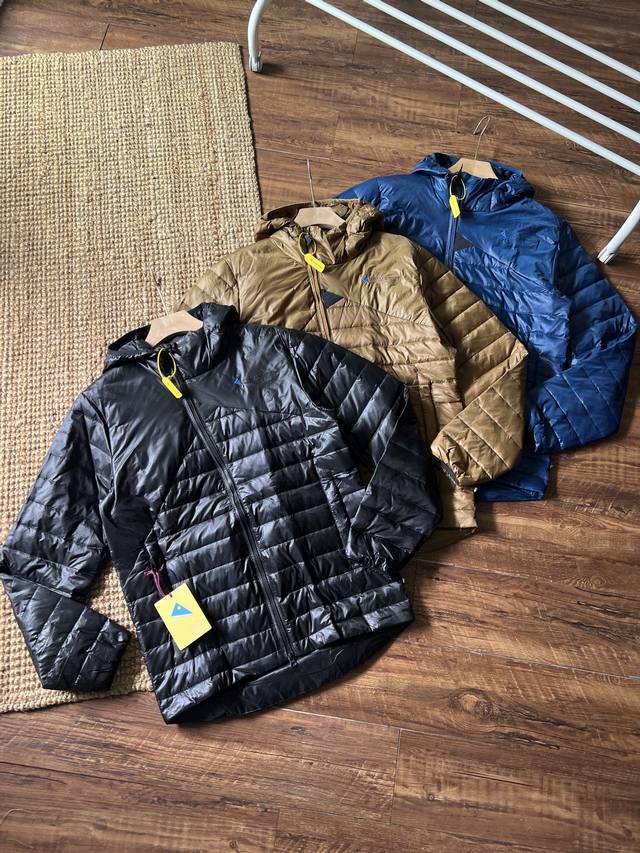 Klattermusen攀山鼠短款带帽轻量羽绒服男款Lopt洛基 空气 排骨羽绒服，线上3800+，南方一件过冬，北方喜欢老鼠的兄弟萌可以做中间层内搭，生物基静